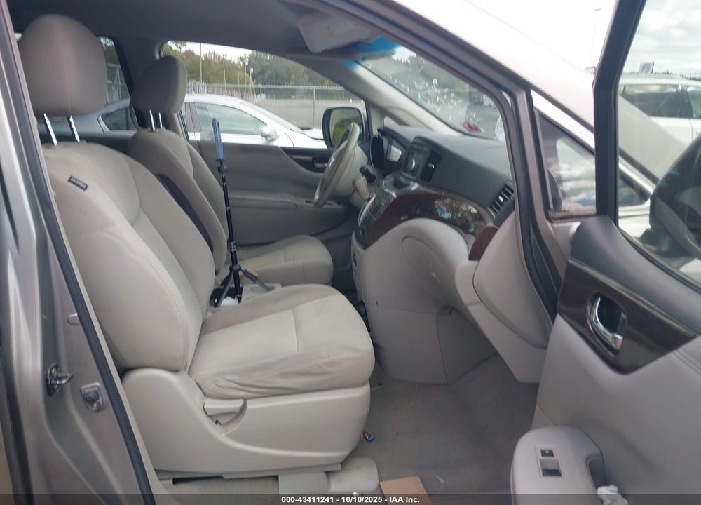 2012 NISSAN QUEST S VIN: JN8AE2KP5C9032958