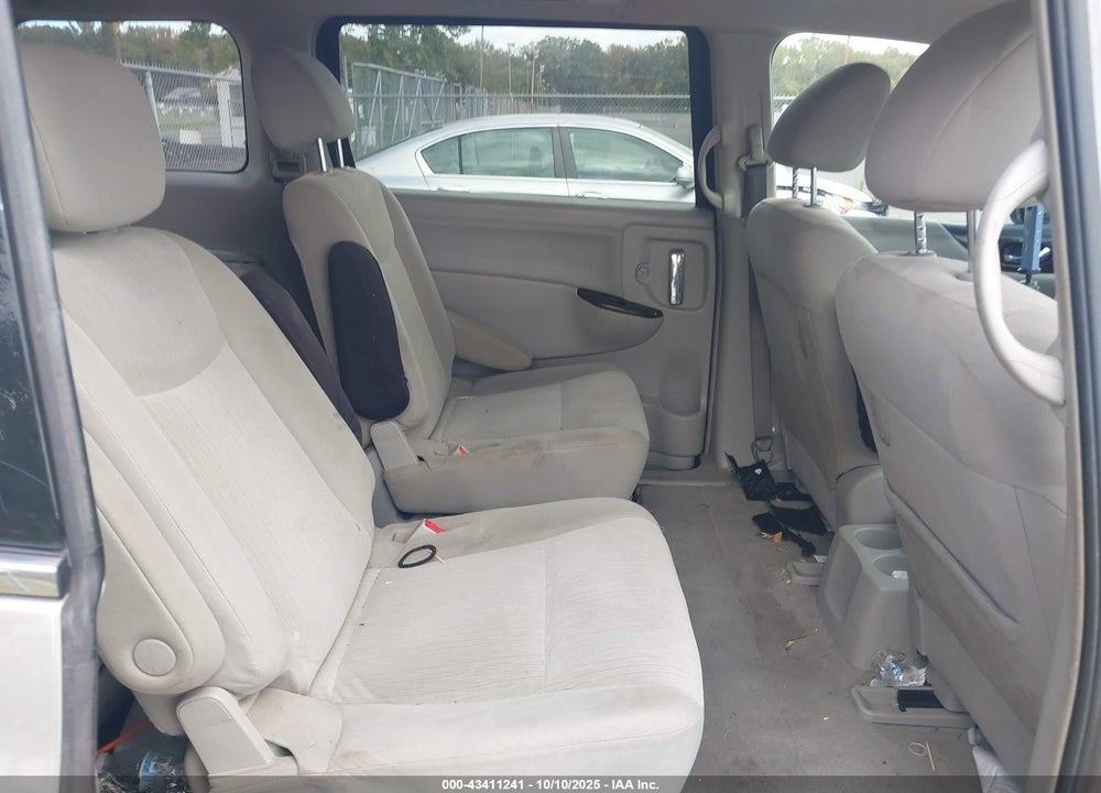 2012 NISSAN QUEST S VIN: JN8AE2KP5C9032958