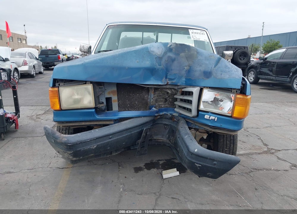 1991 FORD F150 VIN: 1FTDF15Y8MPB26043