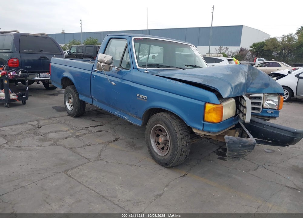 1991 FORD F150 VIN: 1FTDF15Y8MPB26043