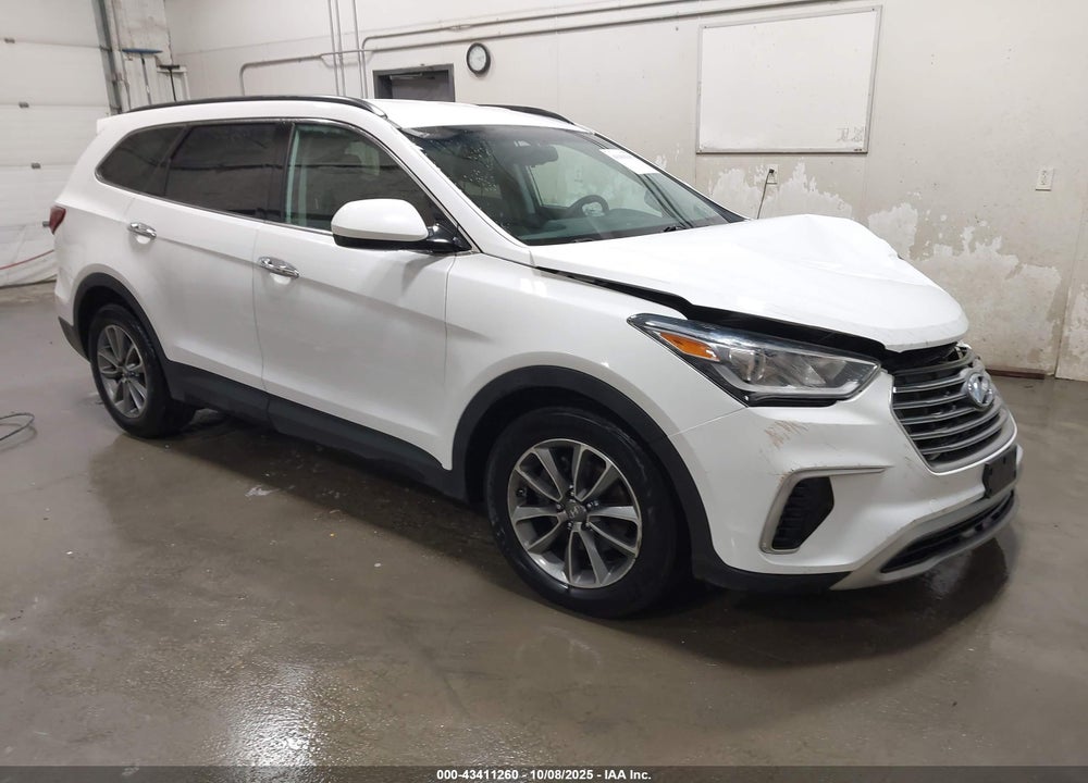 2017 HYUNDAI SANTA FE SE VIN: KM8SMDHF0HU183347