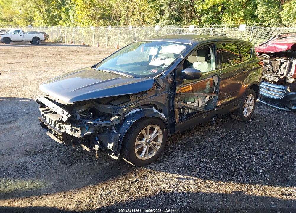 2019 FORD ESCAPE SE VIN: 1FMCU0GD0KUA15891