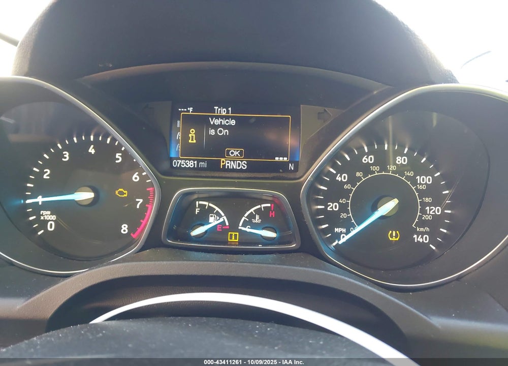2019 FORD ESCAPE SE VIN: 1FMCU0GD0KUA15891