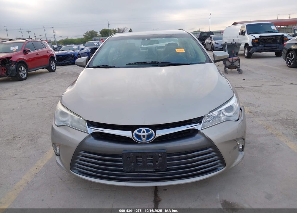 2016 TOYOTA CAMRY HYBRID VIN: 4T1BD1FK3GU194422