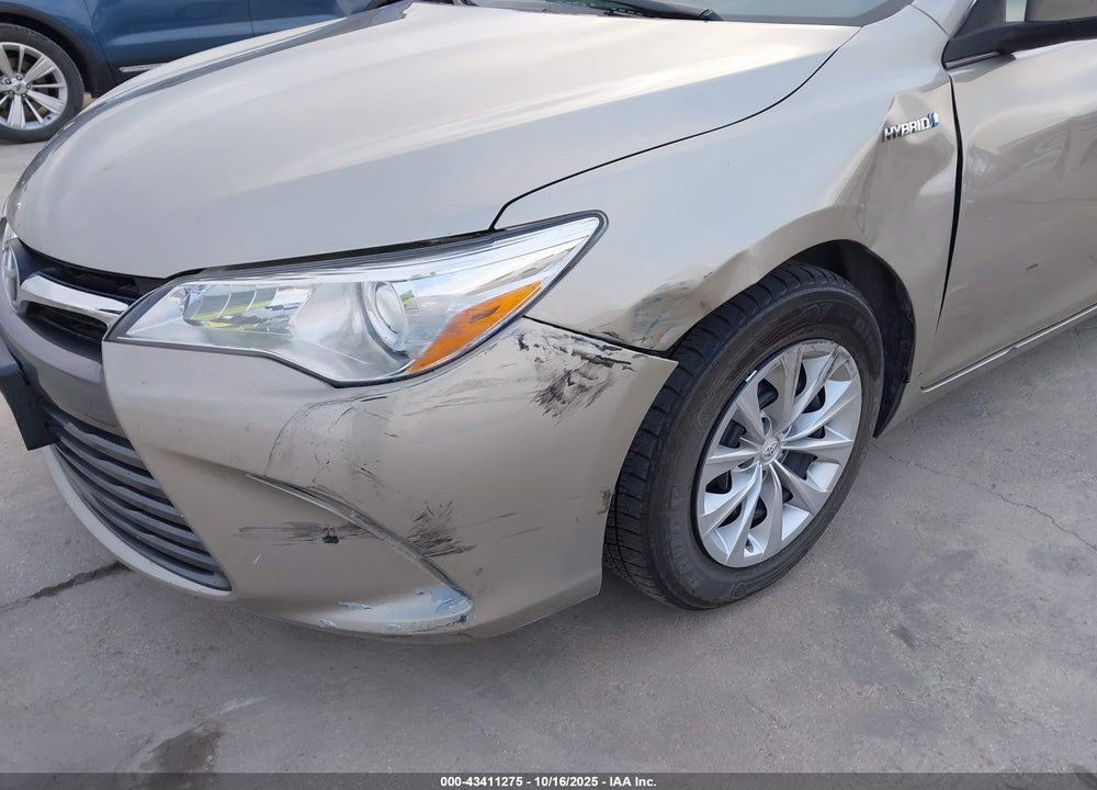 2016 TOYOTA CAMRY HYBRID VIN: 4T1BD1FK3GU194422