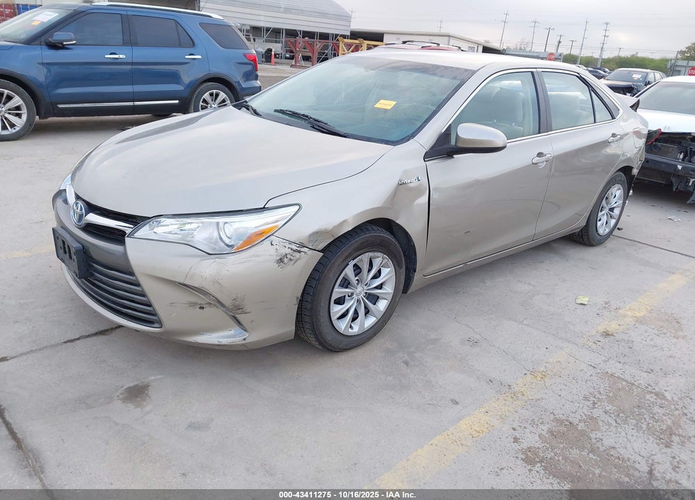 2016 TOYOTA CAMRY HYBRID VIN: 4T1BD1FK3GU194422
