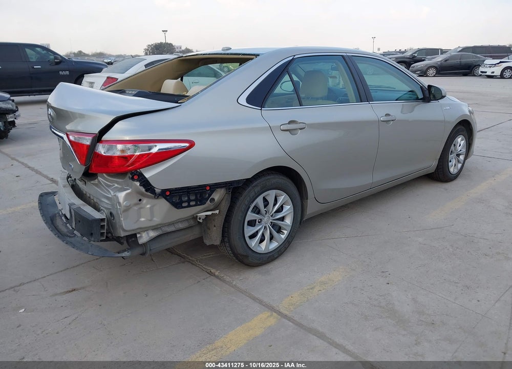 2016 TOYOTA CAMRY HYBRID VIN: 4T1BD1FK3GU194422