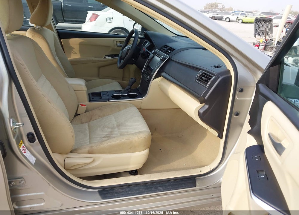 2016 TOYOTA CAMRY HYBRID VIN: 4T1BD1FK3GU194422