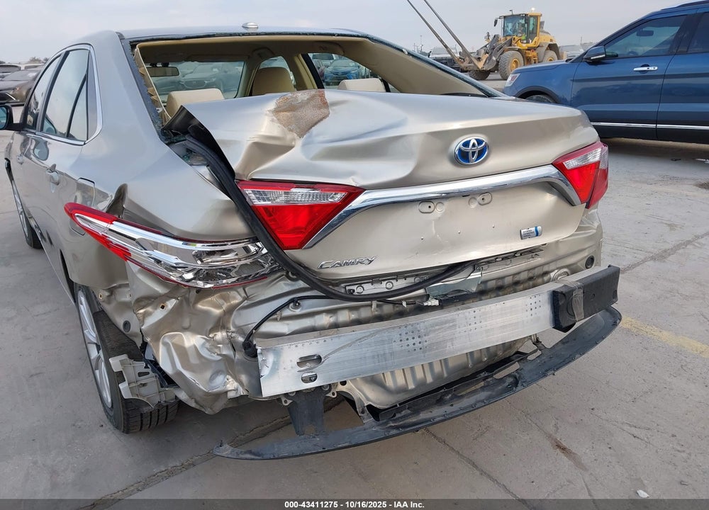 2016 TOYOTA CAMRY HYBRID VIN: 4T1BD1FK3GU194422