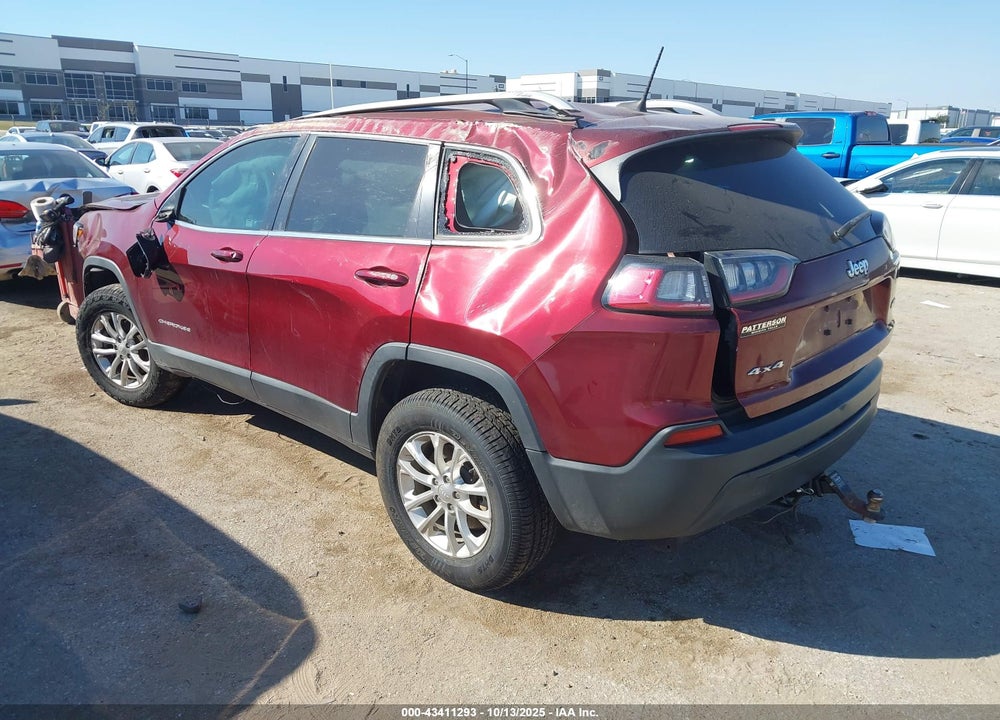 2019 JEEP CHEROKEE LATITUDE 4X4 VIN: 1C4PJMCB3KD387008