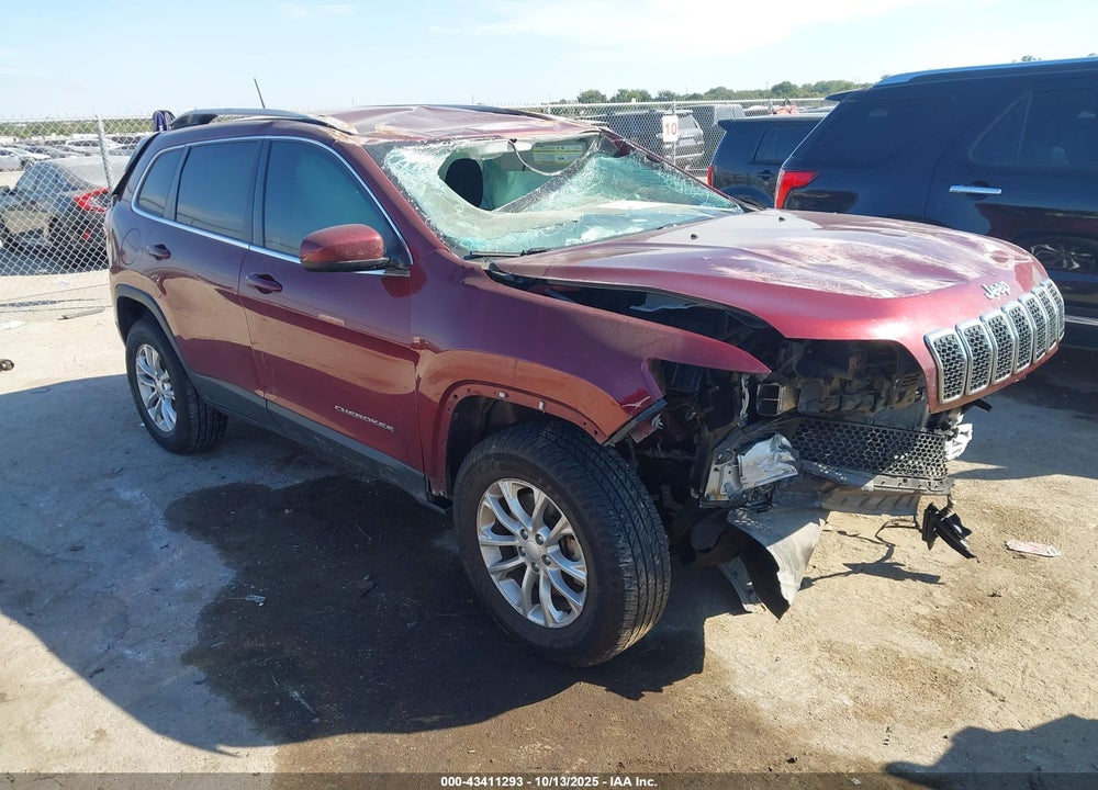 2019 JEEP CHEROKEE LATITUDE 4X4 VIN: 1C4PJMCB3KD387008