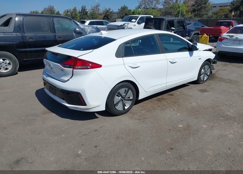 2019 HYUNDAI IONIQ HYBRID BLUE VIN: KMHC65LC2KU139391