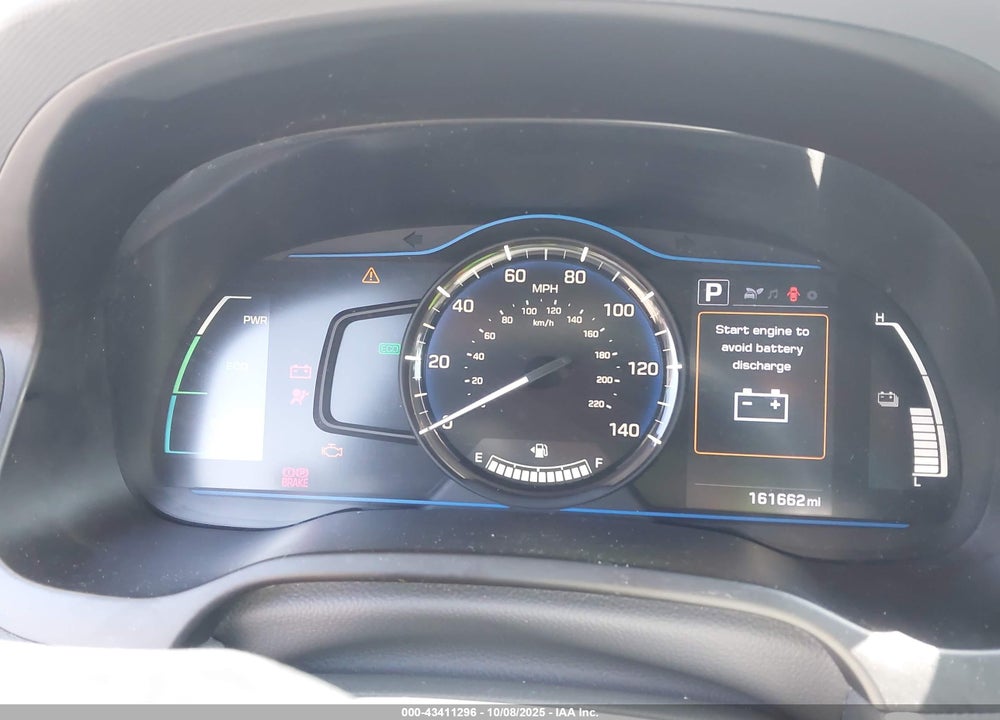 2019 HYUNDAI IONIQ HYBRID BLUE VIN: KMHC65LC2KU139391