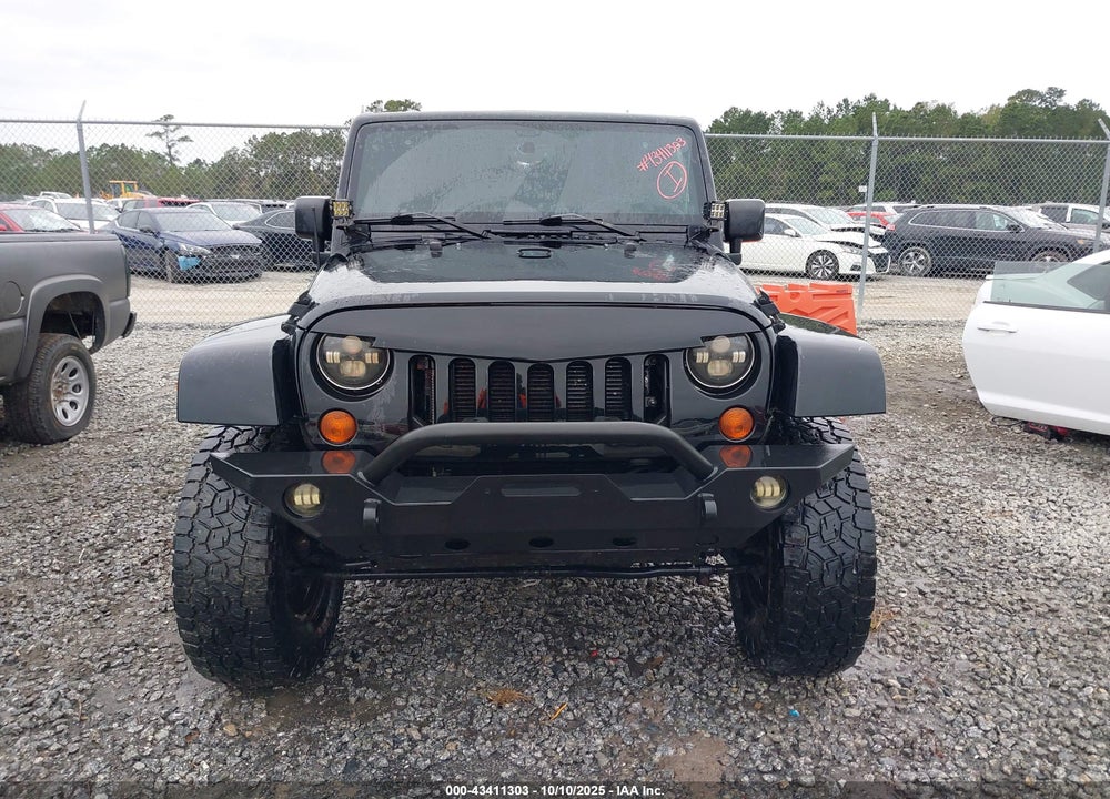 2013 JEEP WRANGLER UNLIMITED VIN: 1C4BJWEG1DL505130