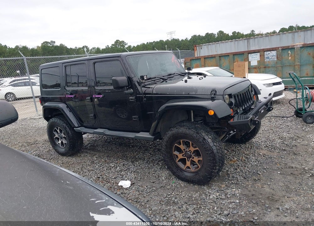 2013 JEEP WRANGLER UNLIMITED VIN: 1C4BJWEG1DL505130