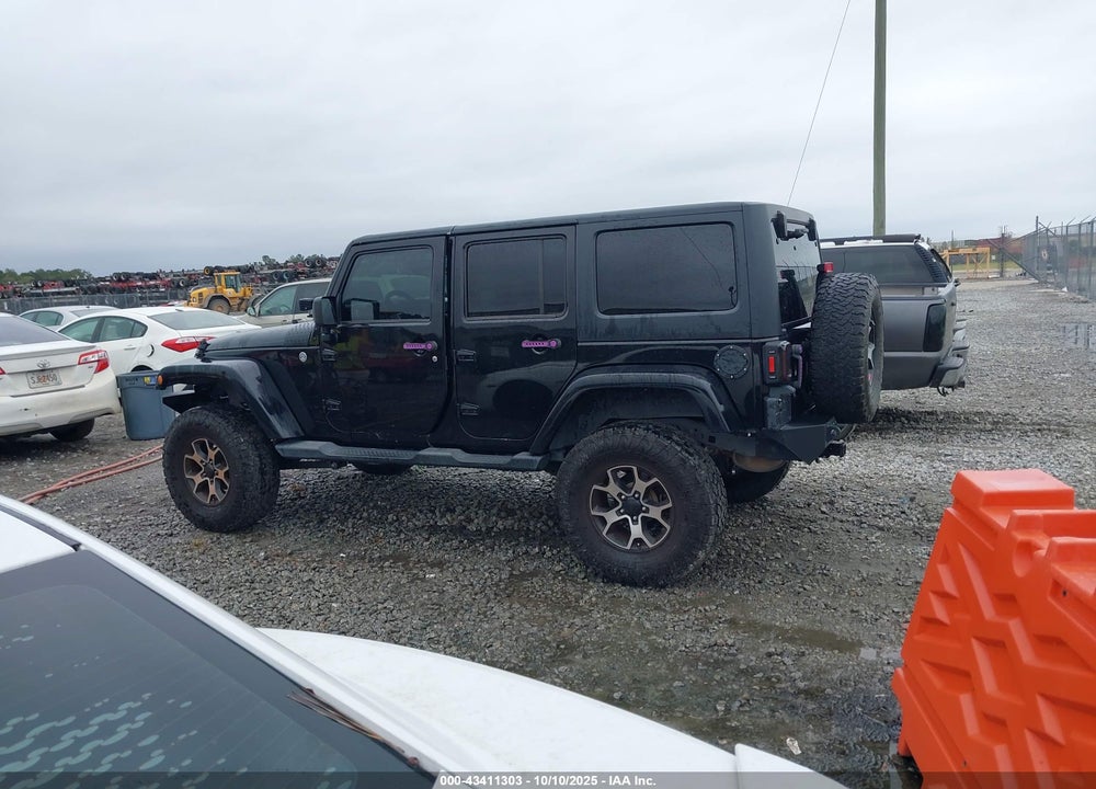 2013 JEEP WRANGLER UNLIMITED VIN: 1C4BJWEG1DL505130