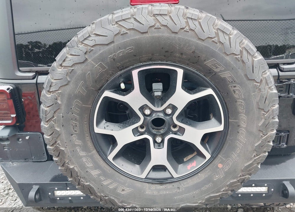 2013 JEEP WRANGLER UNLIMITED VIN: 1C4BJWEG1DL505130