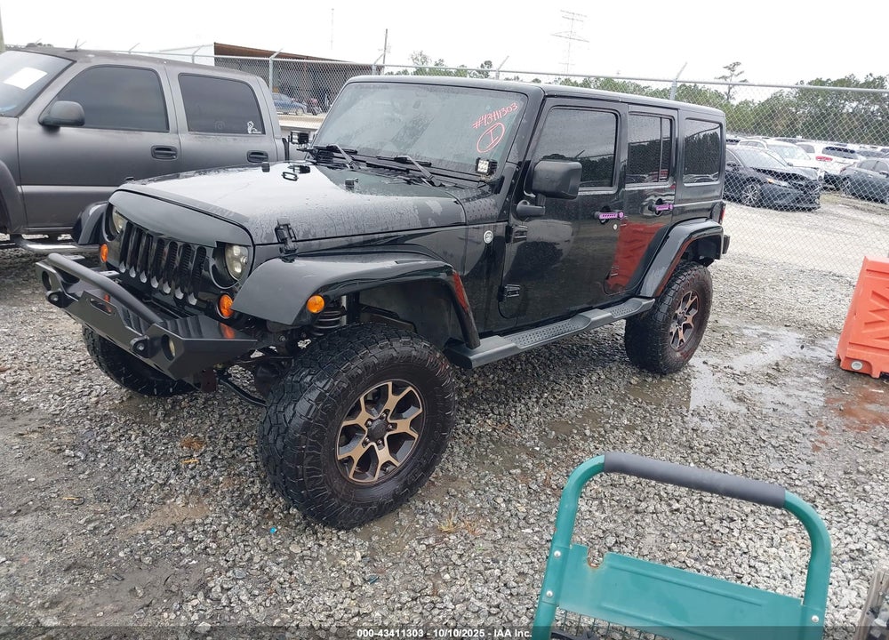 2013 JEEP WRANGLER UNLIMITED VIN: 1C4BJWEG1DL505130
