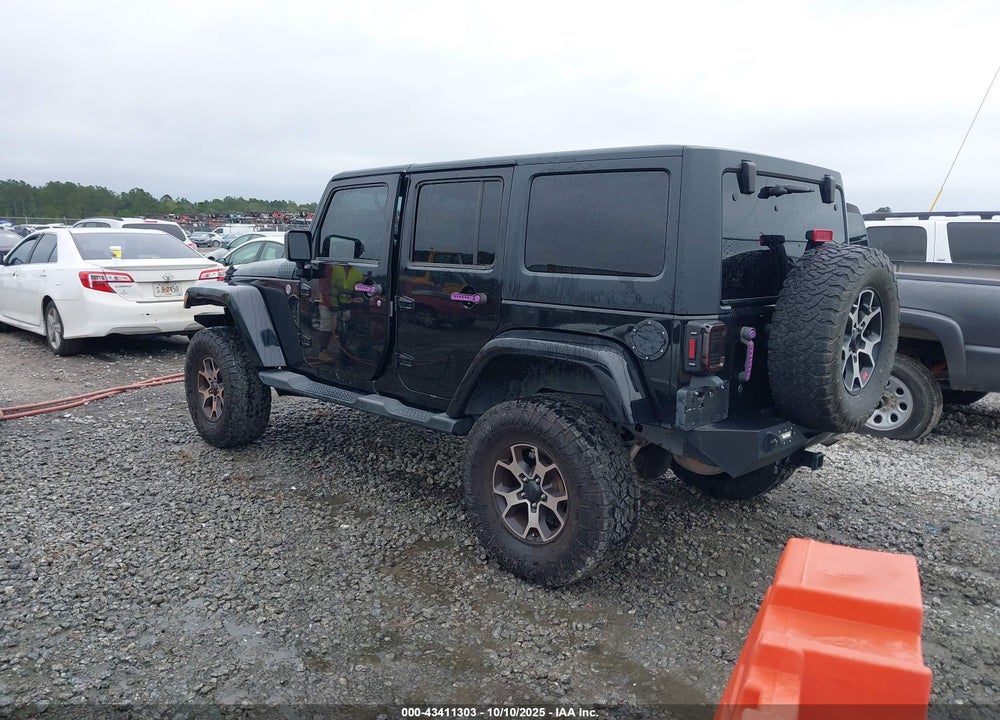 2013 JEEP WRANGLER UNLIMITED VIN: 1C4BJWEG1DL505130