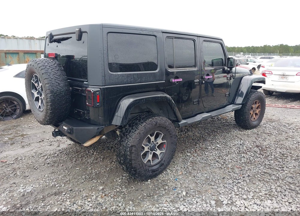 2013 JEEP WRANGLER UNLIMITED VIN: 1C4BJWEG1DL505130