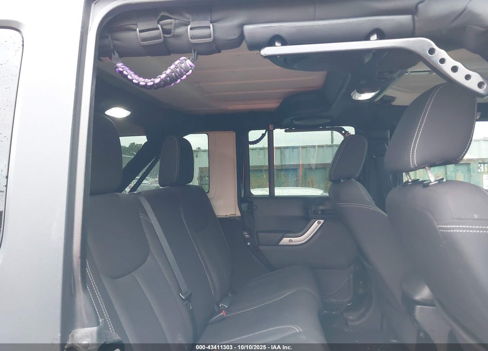 2013 JEEP WRANGLER UNLIMITED VIN: 1C4BJWEG1DL505130