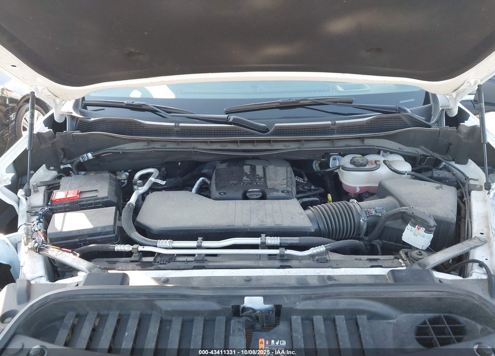2025 CHEVROLET SILVERADO 1500 4WD SHORT BED CUSTOM TRAIL BOSS VIN: 3GCPKCEK9SG134363