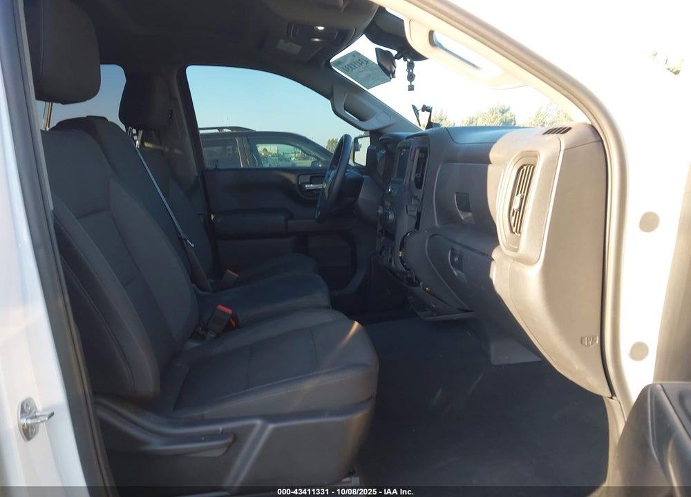 2025 CHEVROLET SILVERADO 1500 4WD SHORT BED CUSTOM TRAIL BOSS VIN: 3GCPKCEK9SG134363