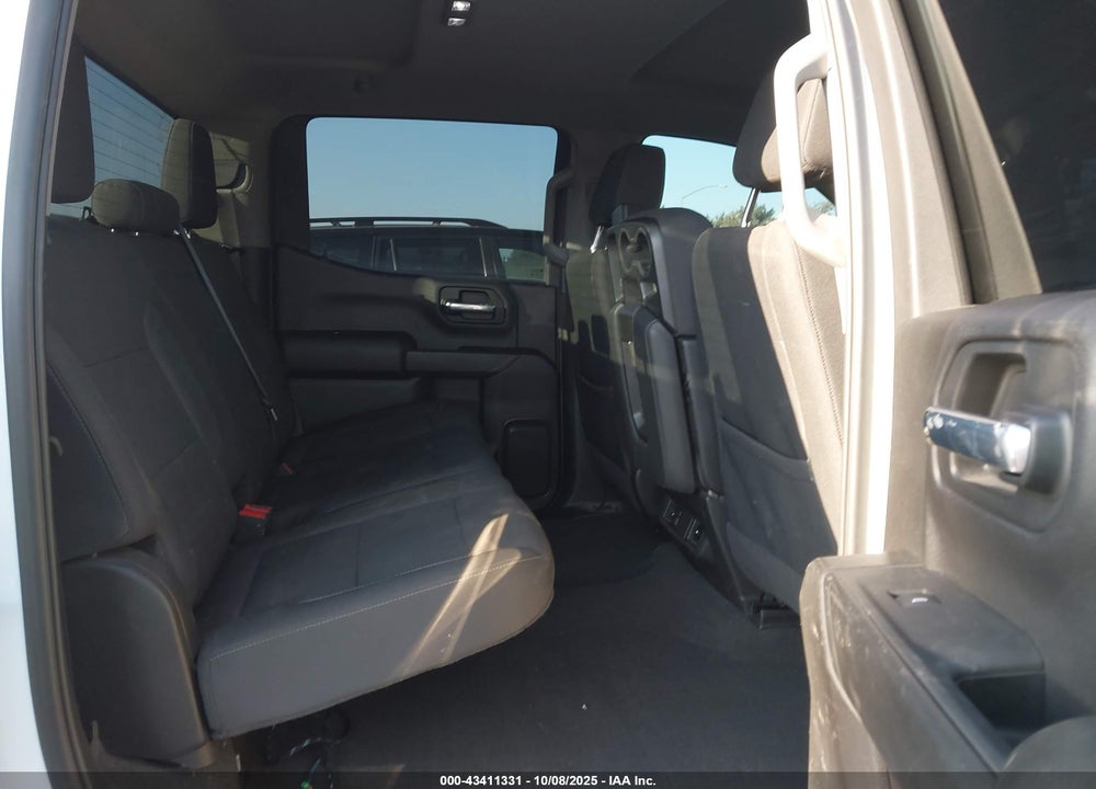 2025 CHEVROLET SILVERADO 1500 4WD SHORT BED CUSTOM TRAIL BOSS VIN: 3GCPKCEK9SG134363