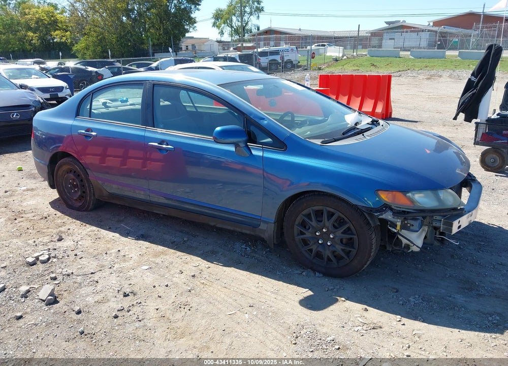 2007 HONDA CIVIC LX VIN: 1HGFA16537L115962
