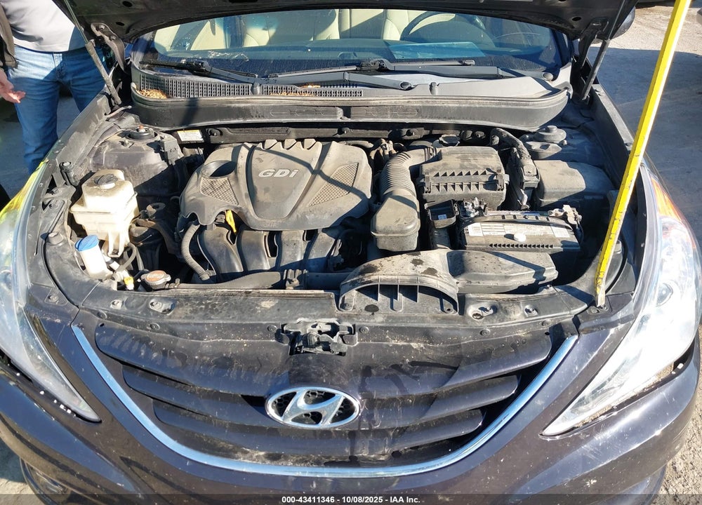 2011 HYUNDAI SONATA VIN: 5NPEB4AC8BH115189