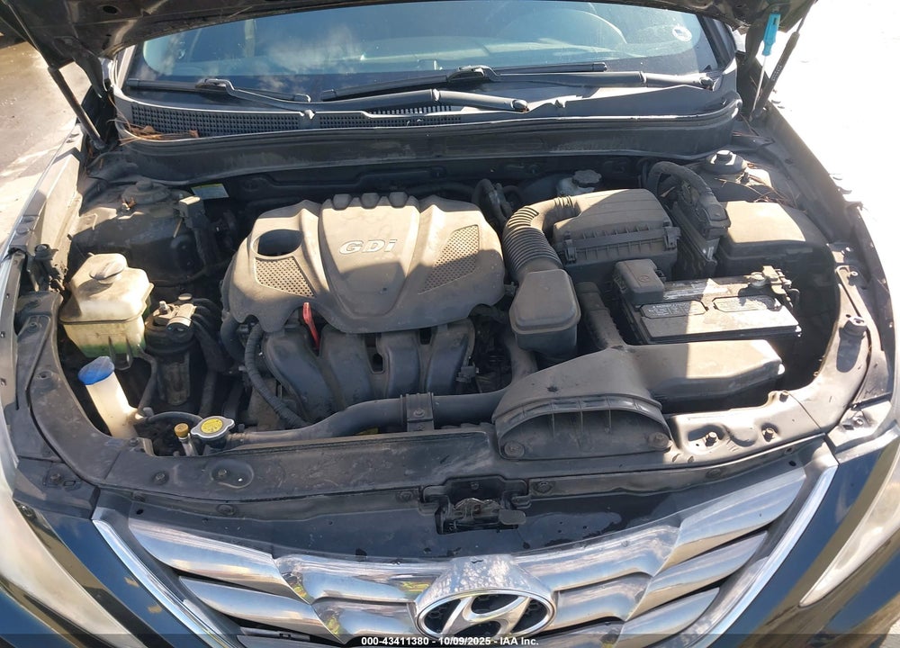 2011 HYUNDAI SONATA SE VIN: 5NPEC4AC3BH263506