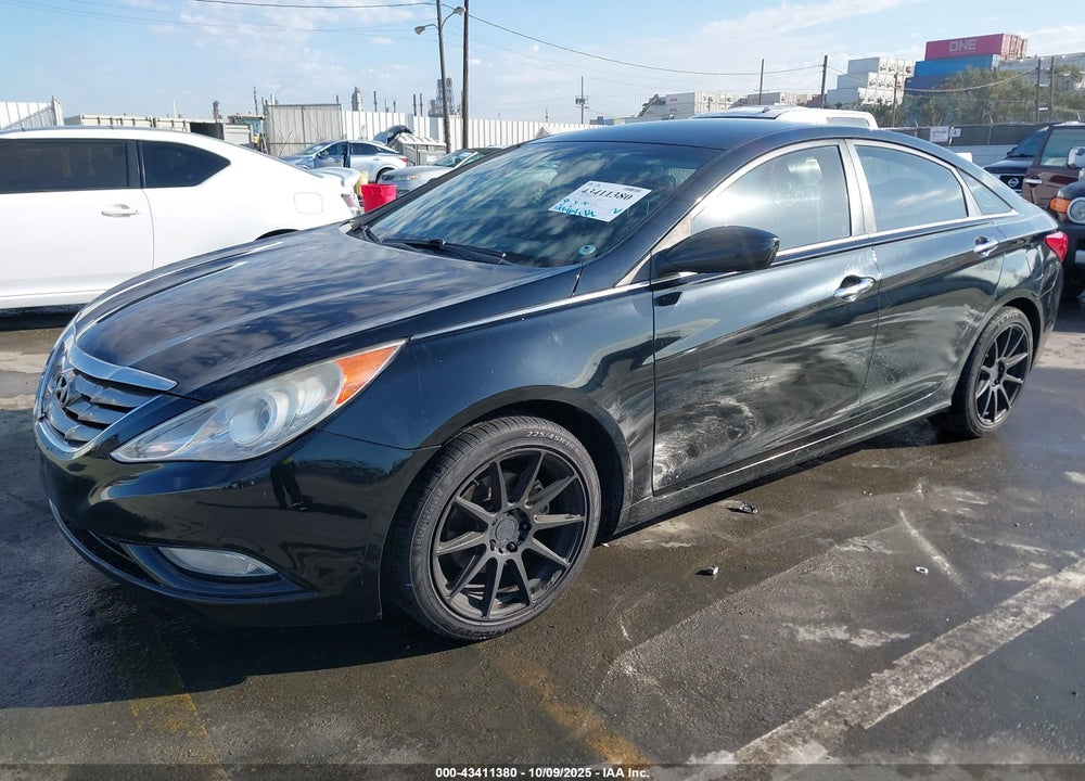2011 HYUNDAI SONATA SE VIN: 5NPEC4AC3BH263506