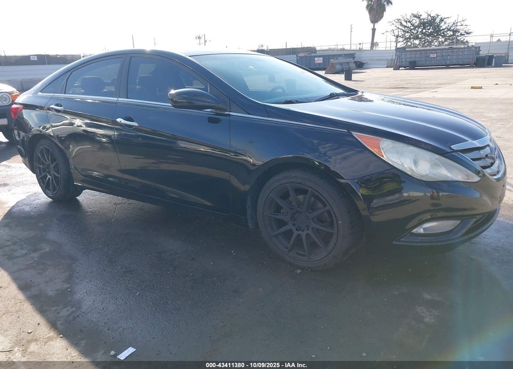 2011 HYUNDAI SONATA SE VIN: 5NPEC4AC3BH263506