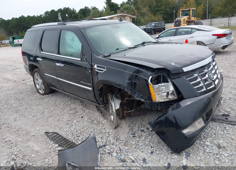 2010 CADILLAC ESCALADE PREMIUM VIN: 1GYUKCEF7AR229566