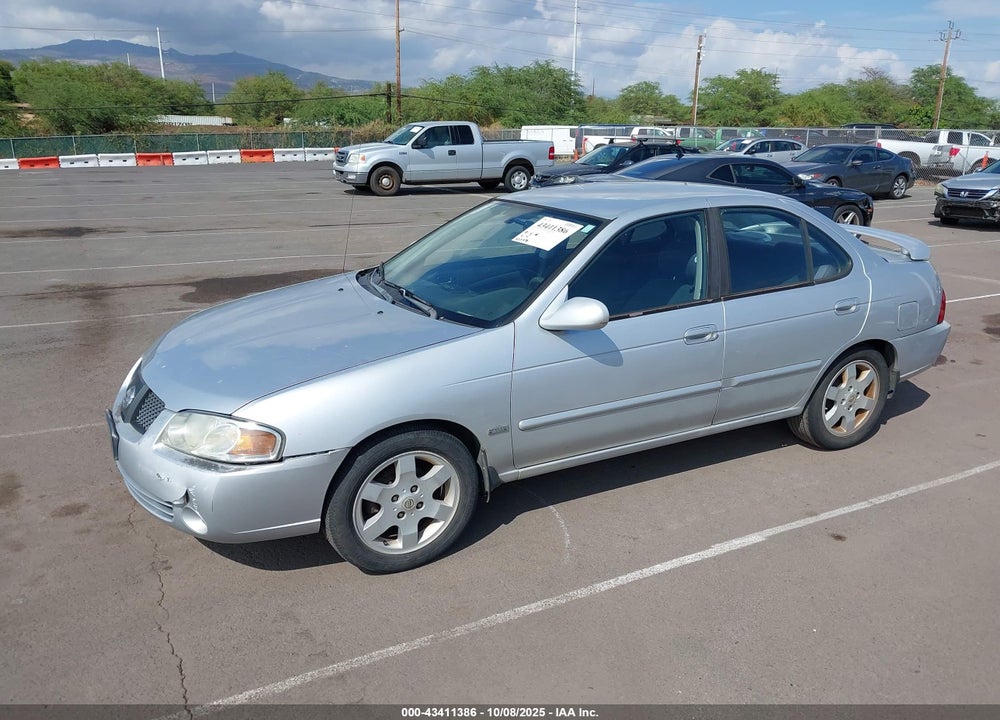 2006 NISSAN SENTRA 1.8S VIN: 3N1CB51D36L510735