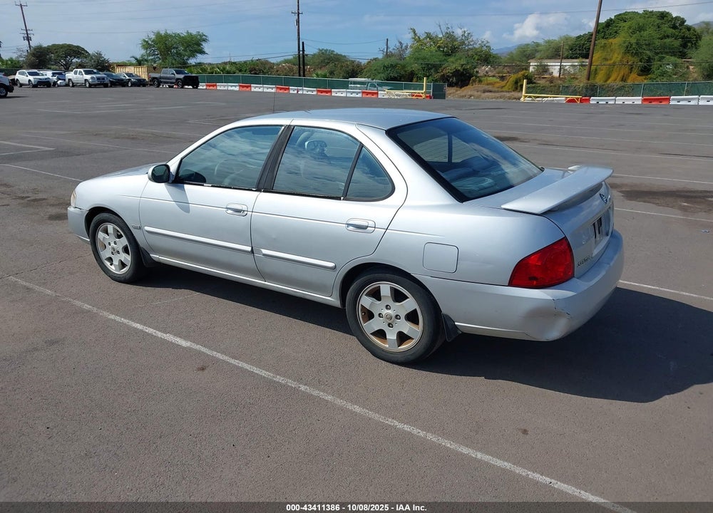 2006 NISSAN SENTRA 1.8S VIN: 3N1CB51D36L510735