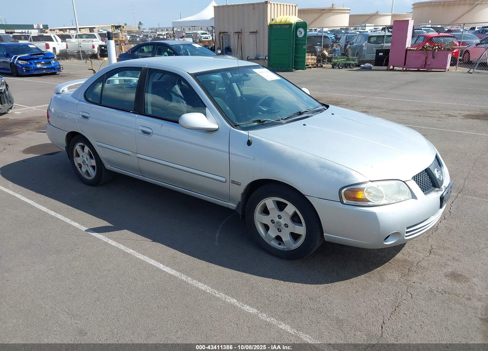 2006 NISSAN SENTRA 1.8S VIN: 3N1CB51D36L510735