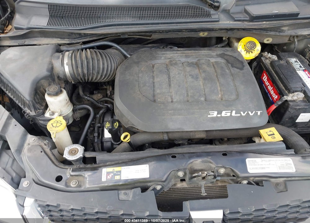 2016 DODGE GRAND CARAVAN SXT VIN: 2C4RDGCG9GR151903