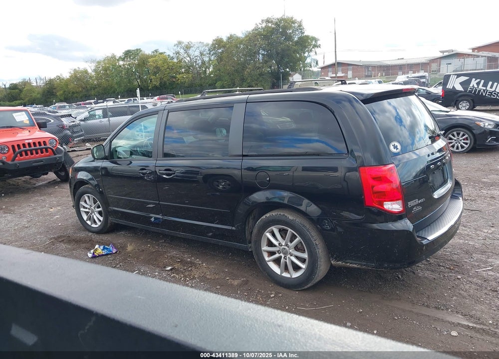2016 DODGE GRAND CARAVAN SXT VIN: 2C4RDGCG9GR151903