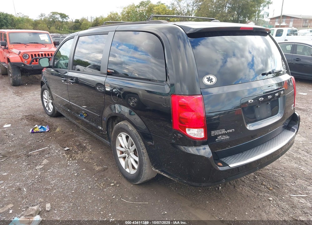 2016 DODGE GRAND CARAVAN SXT VIN: 2C4RDGCG9GR151903
