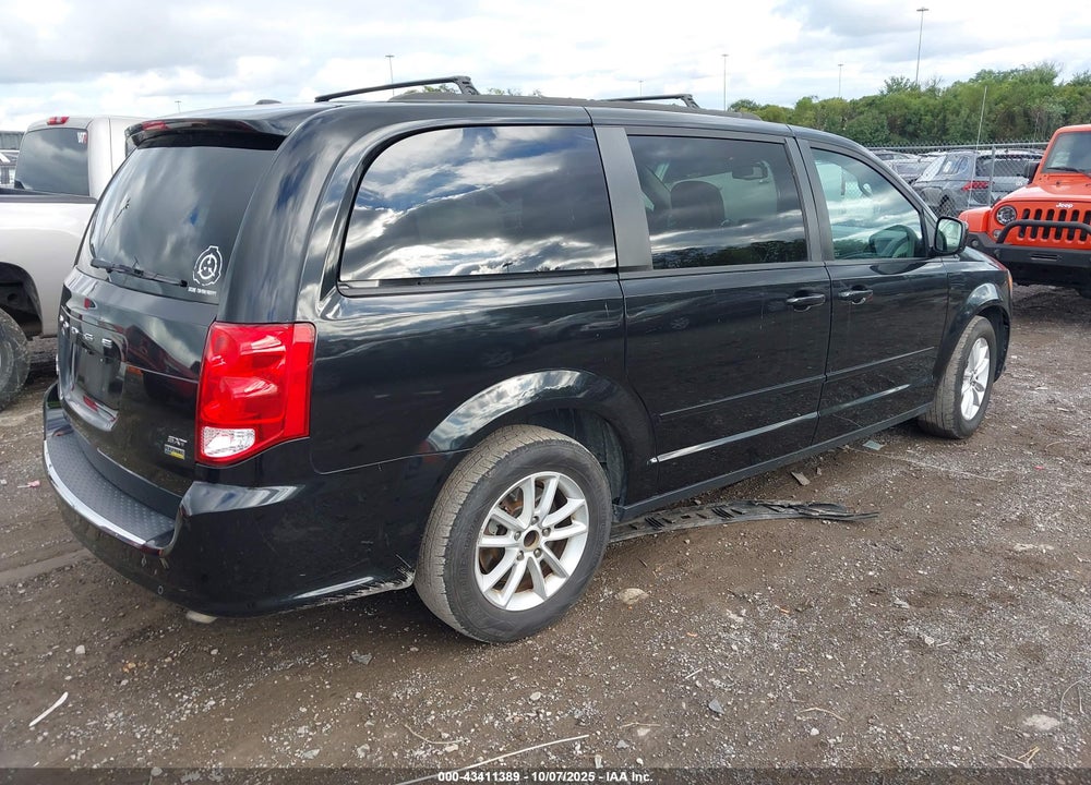 2016 DODGE GRAND CARAVAN SXT VIN: 2C4RDGCG9GR151903