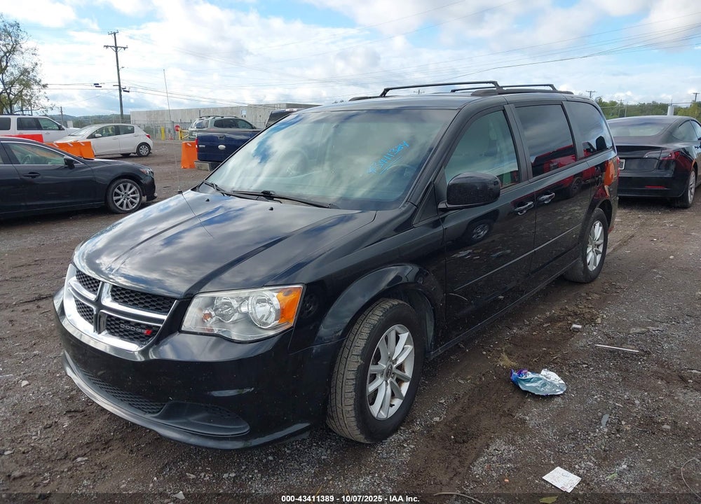 2016 DODGE GRAND CARAVAN SXT VIN: 2C4RDGCG9GR151903
