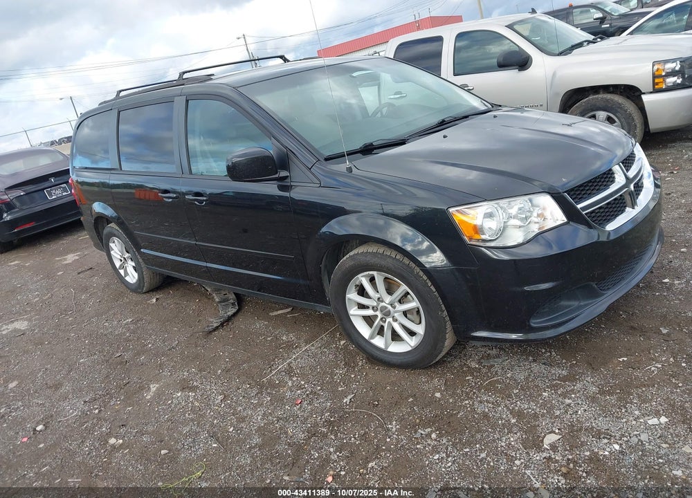 2016 DODGE GRAND CARAVAN SXT VIN: 2C4RDGCG9GR151903