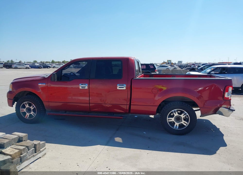 2007 FORD F-150 LARIAT/XLT VIN: 1FTPW12V07KD45202