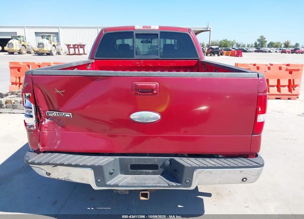 2007 FORD F-150 LARIAT/XLT VIN: 1FTPW12V07KD45202