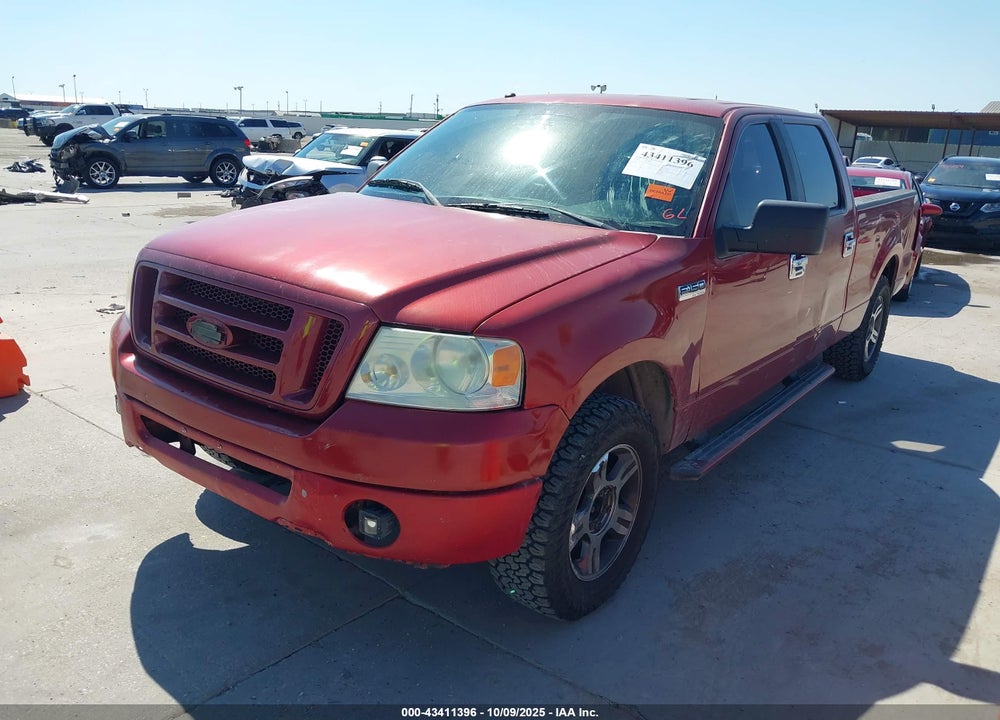 2007 FORD F-150 LARIAT/XLT VIN: 1FTPW12V07KD45202