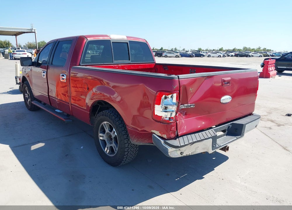 2007 FORD F-150 LARIAT/XLT VIN: 1FTPW12V07KD45202