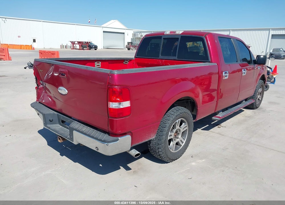 2007 FORD F-150 LARIAT/XLT VIN: 1FTPW12V07KD45202
