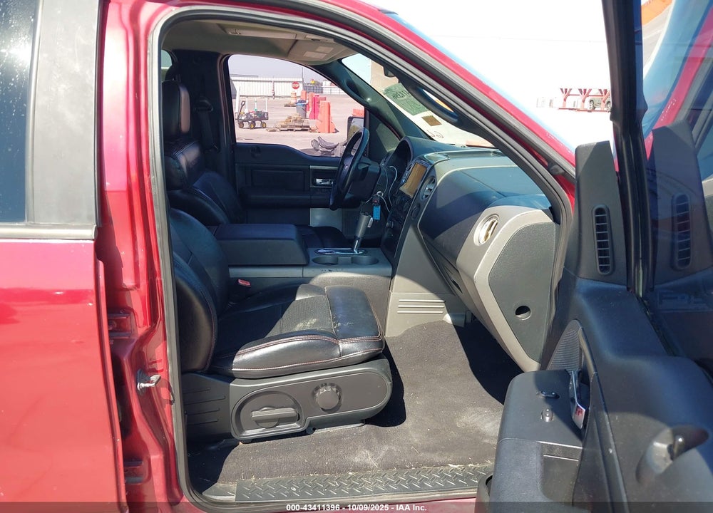2007 FORD F-150 LARIAT/XLT VIN: 1FTPW12V07KD45202