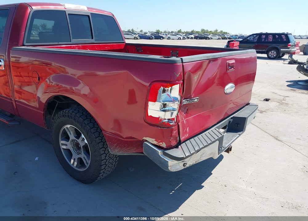 2007 FORD F-150 LARIAT/XLT VIN: 1FTPW12V07KD45202